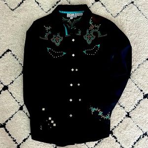 PANHANDLE SLIM XL Bedazzled Western shirt